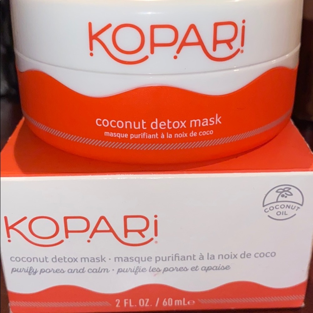 Coconut Detox Mask